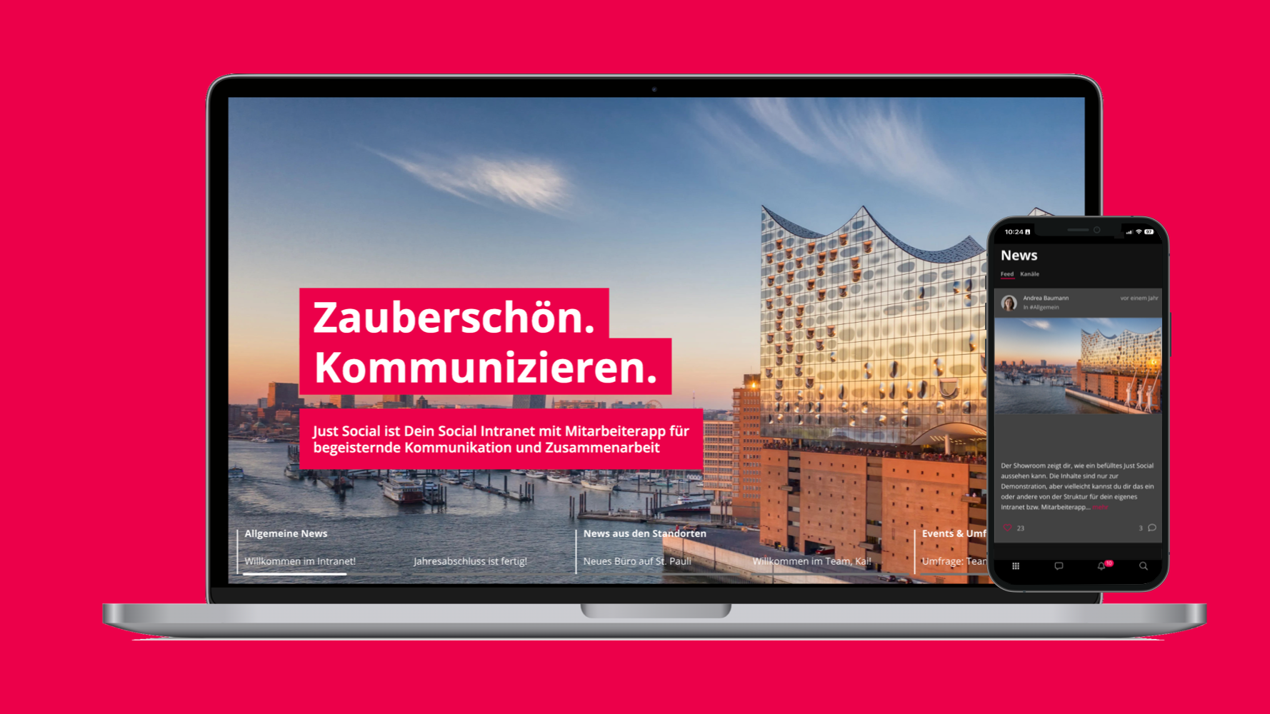 Just Social Screenshot #0