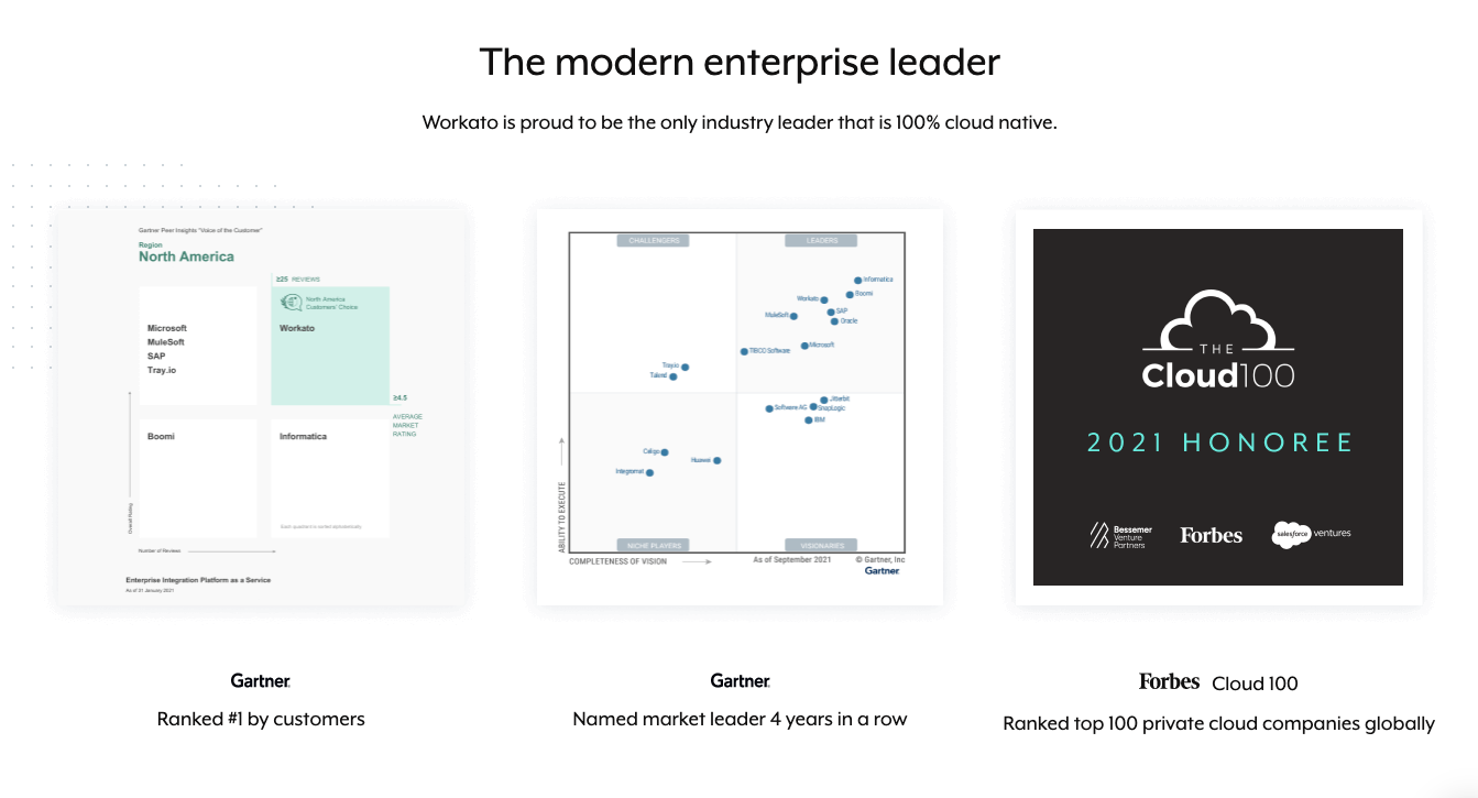 Workato Screenshot #0
