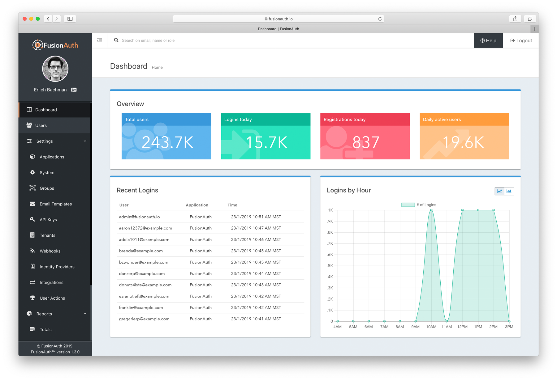 FusionAuth Screenshot #0