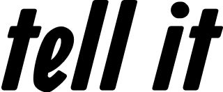 tell it Logo