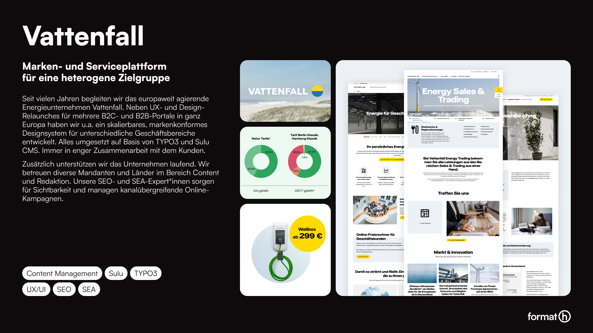 format h Projekte & Portfolio Screenshot #6