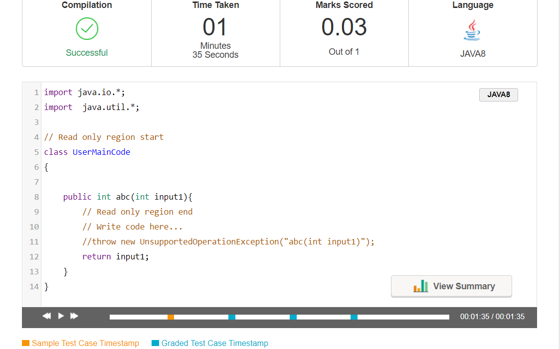 Mercer Mettl Assessments Screenshot #0
