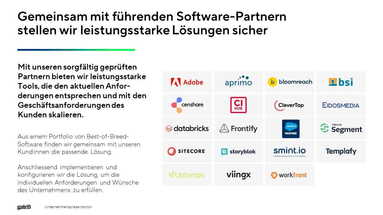 gateB Projekte & Portfolio Screenshot #2