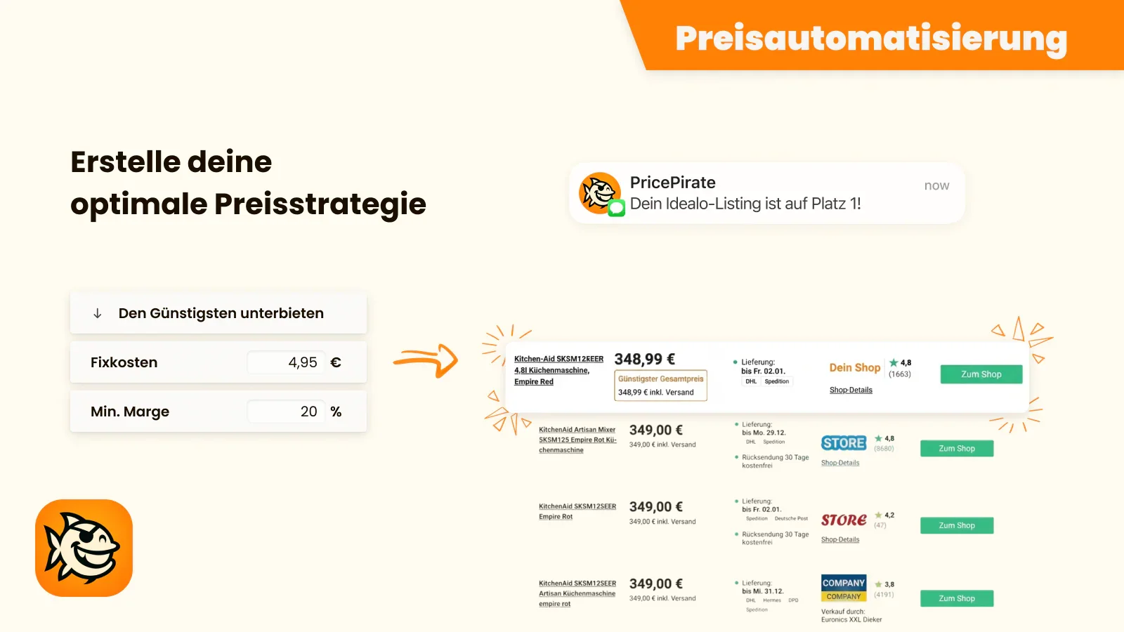 PricePirate Screenshot #0