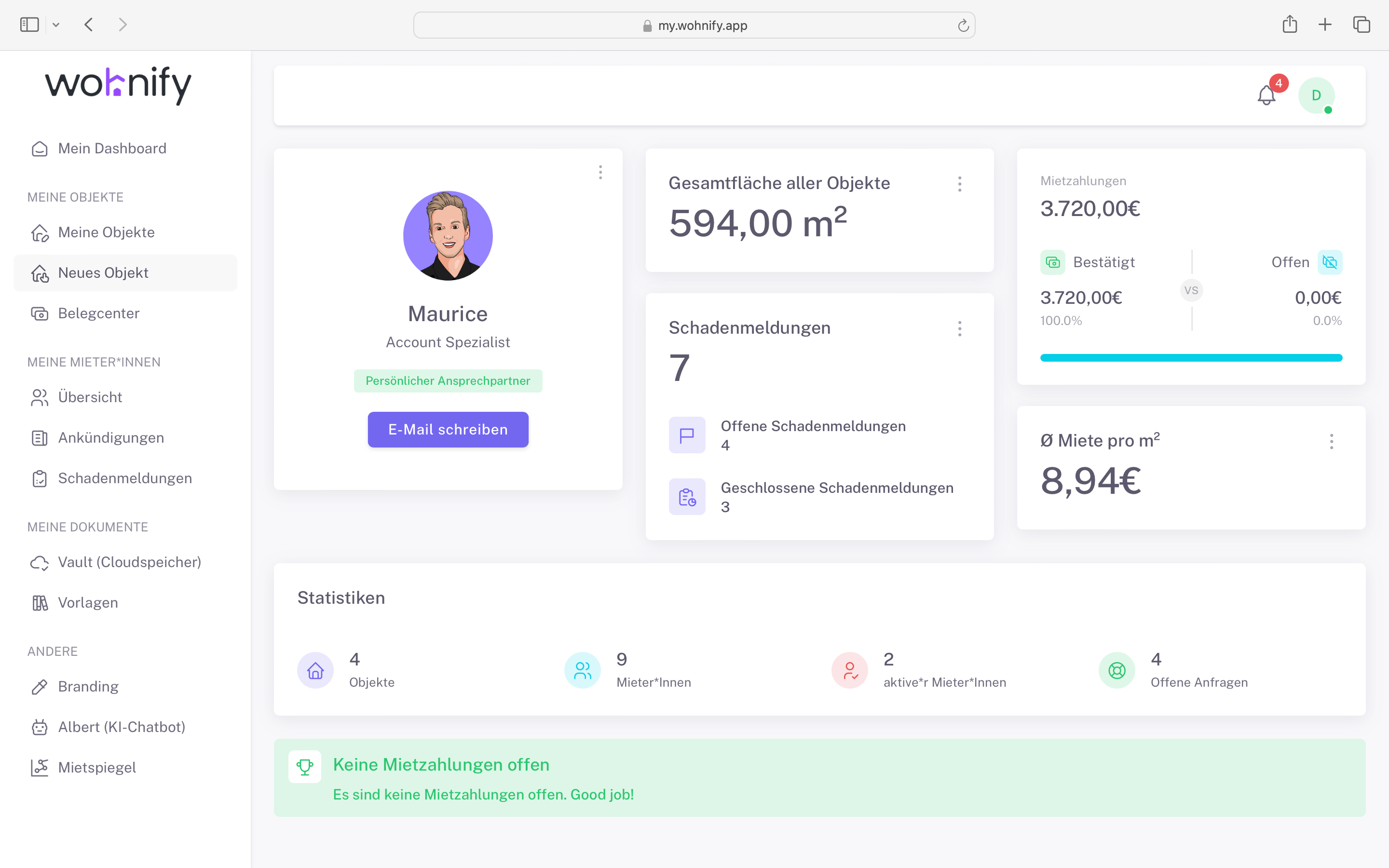 Wohnify Screenshot #0