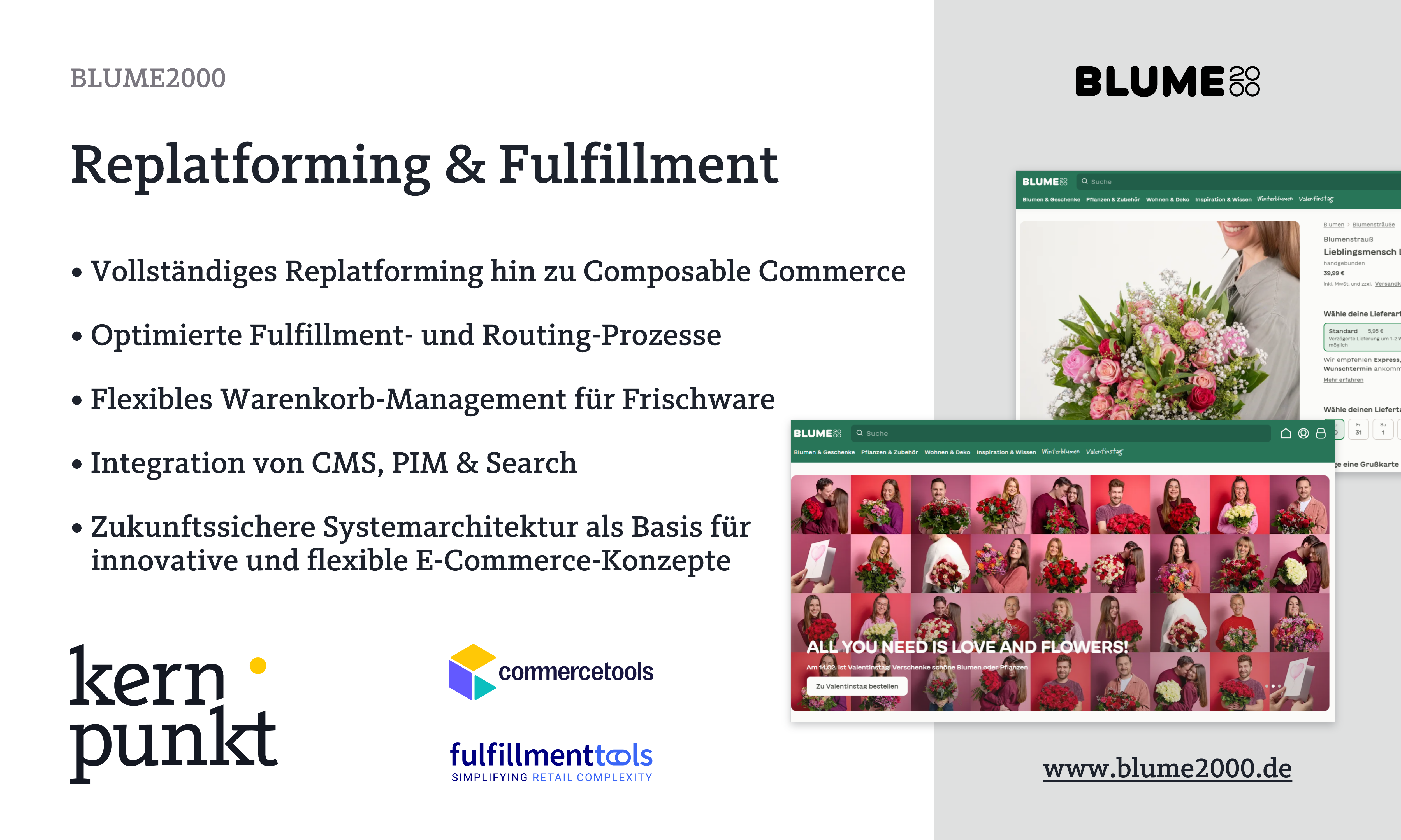 kernpunkt  Projekte & Portfolio Screenshot #2