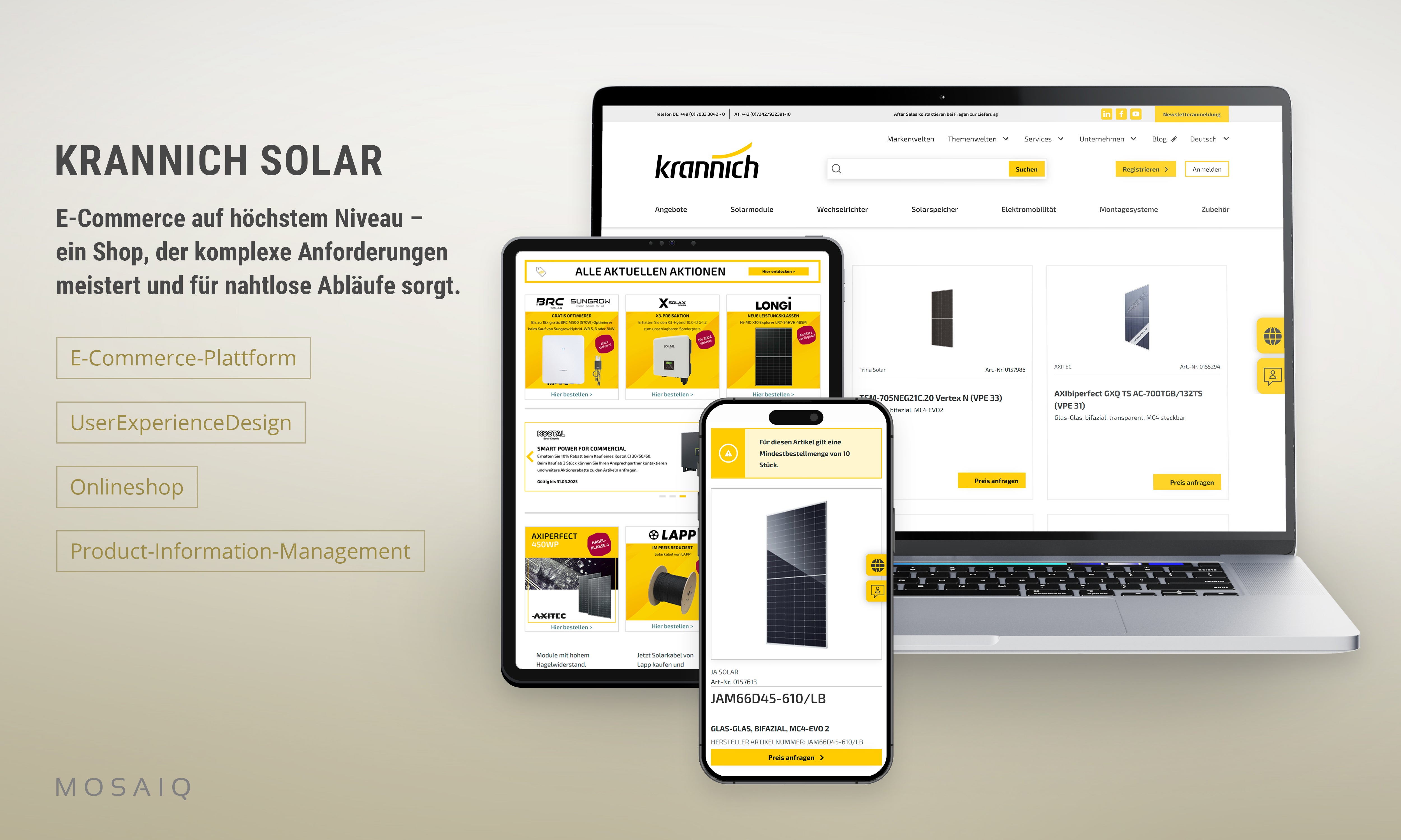 MOSAIQ Projekte & Portfolio Screenshot #4