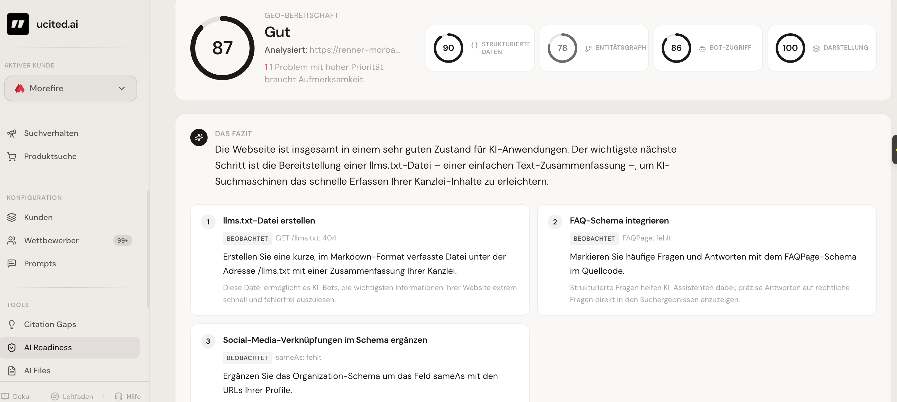 Ucited Screenshot #0