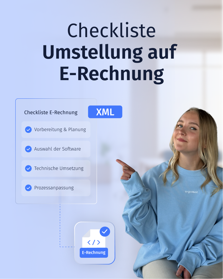 E-Rechnung: Checkliste