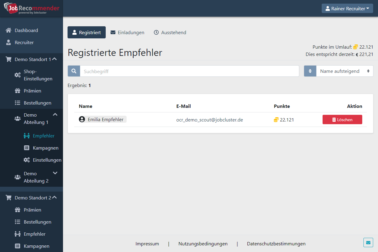 JobRecommender Screenshot #0