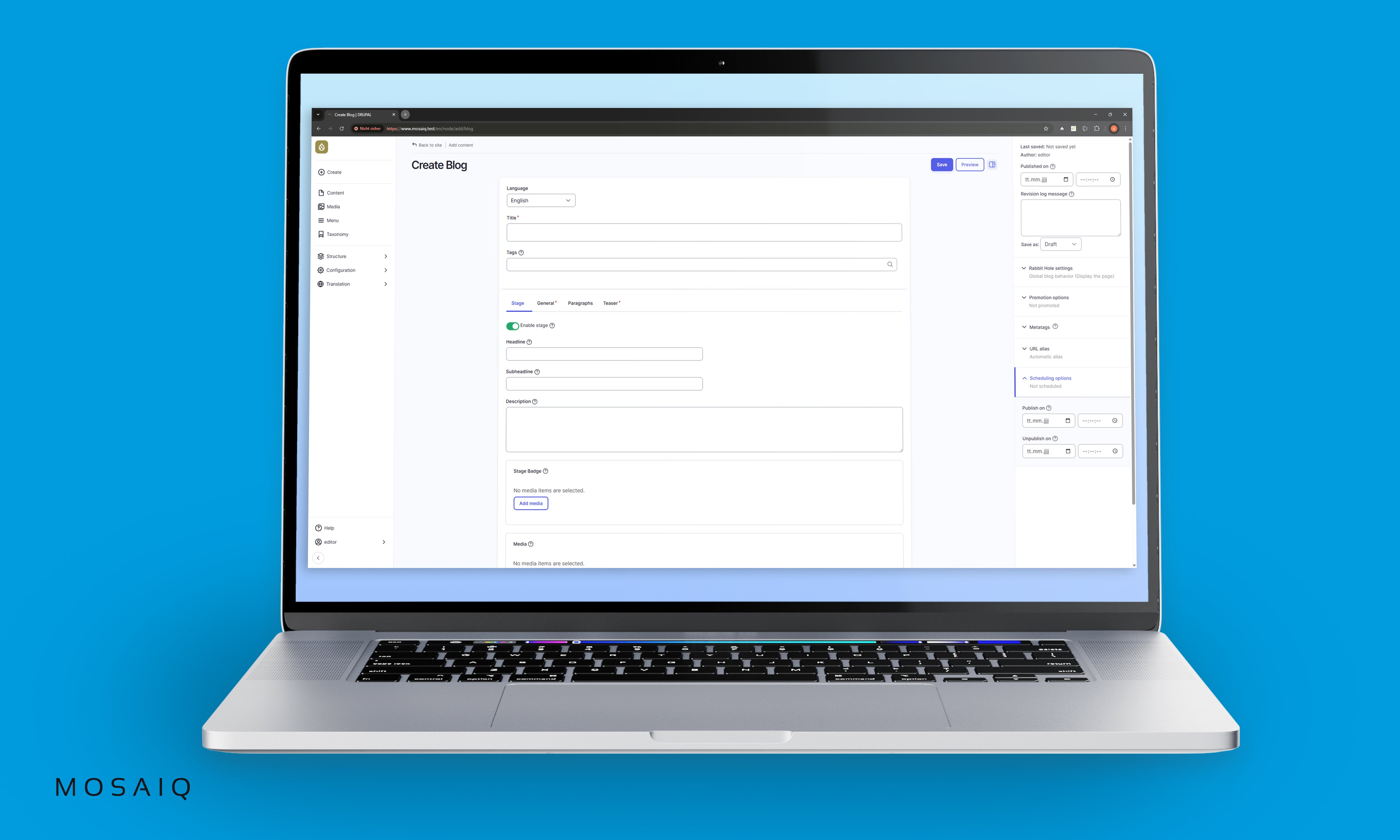 Drupal Screenshot #0