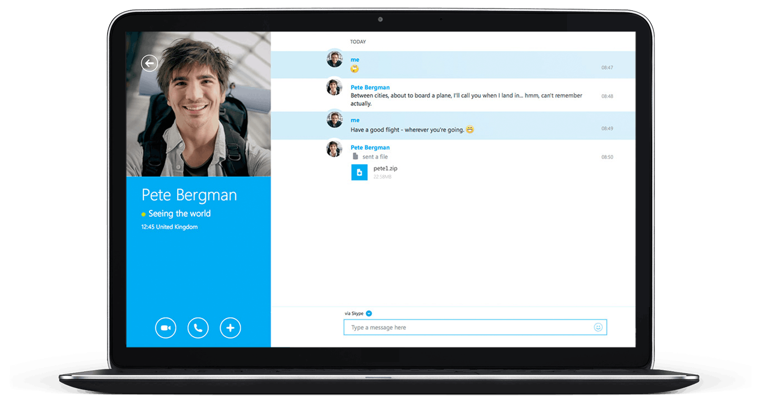Skype for Business - aus dem Markt ausgeschieden Screenshot #0