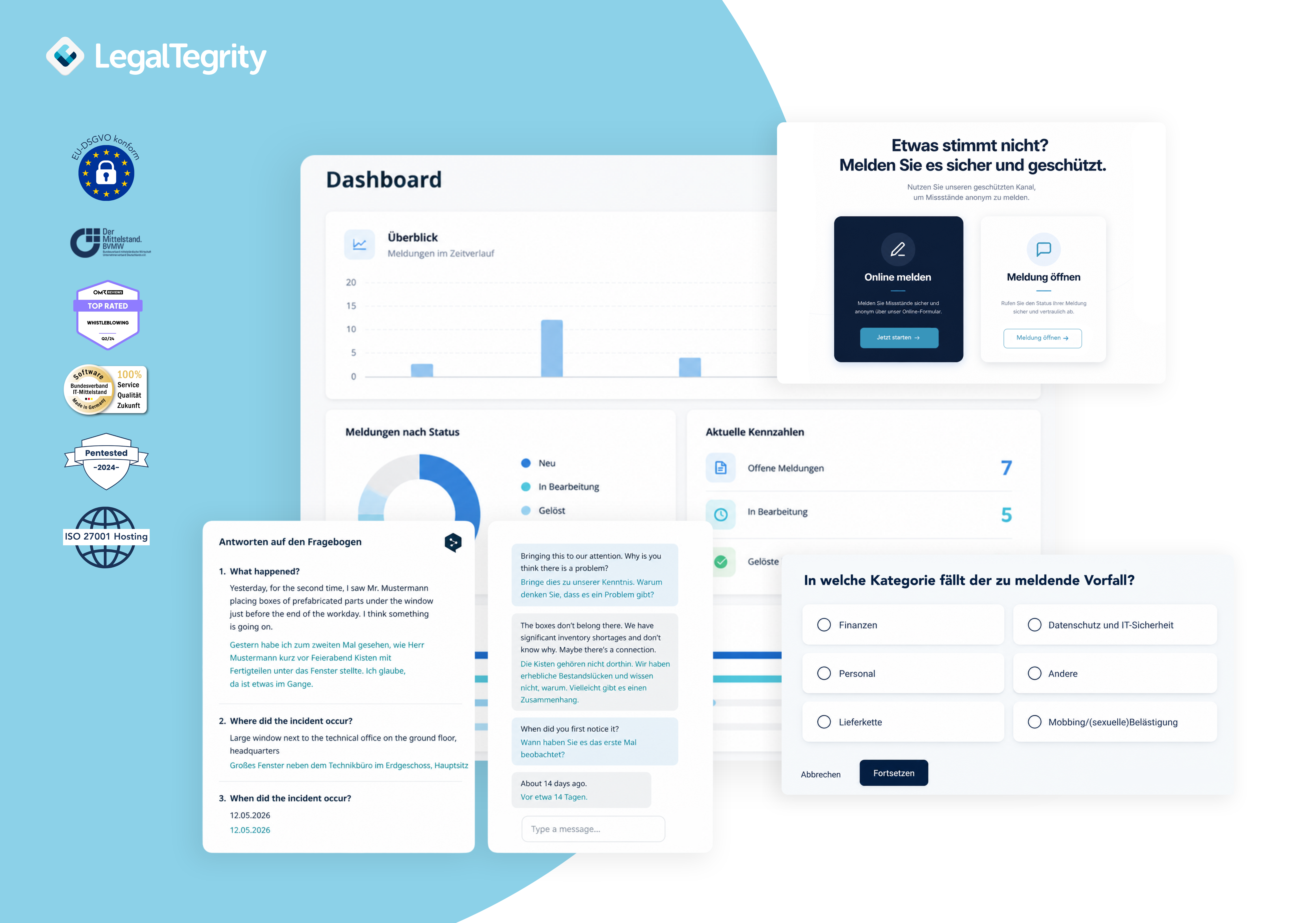 LegalTegrity Screenshot #0