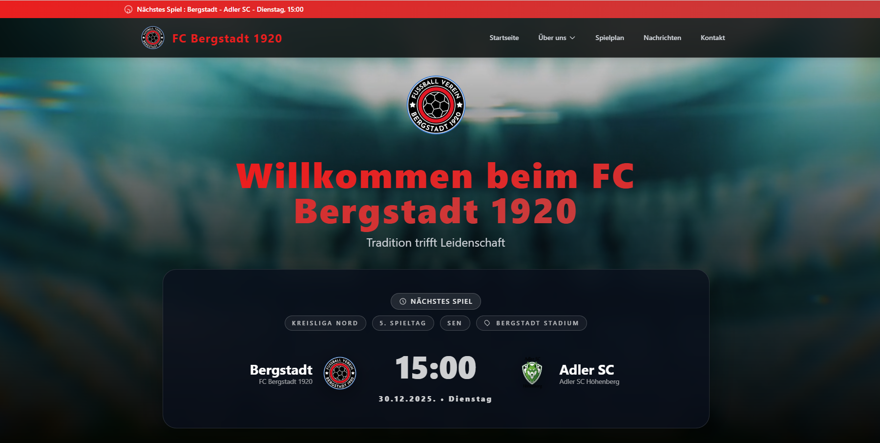 Klub Base Screenshot #0