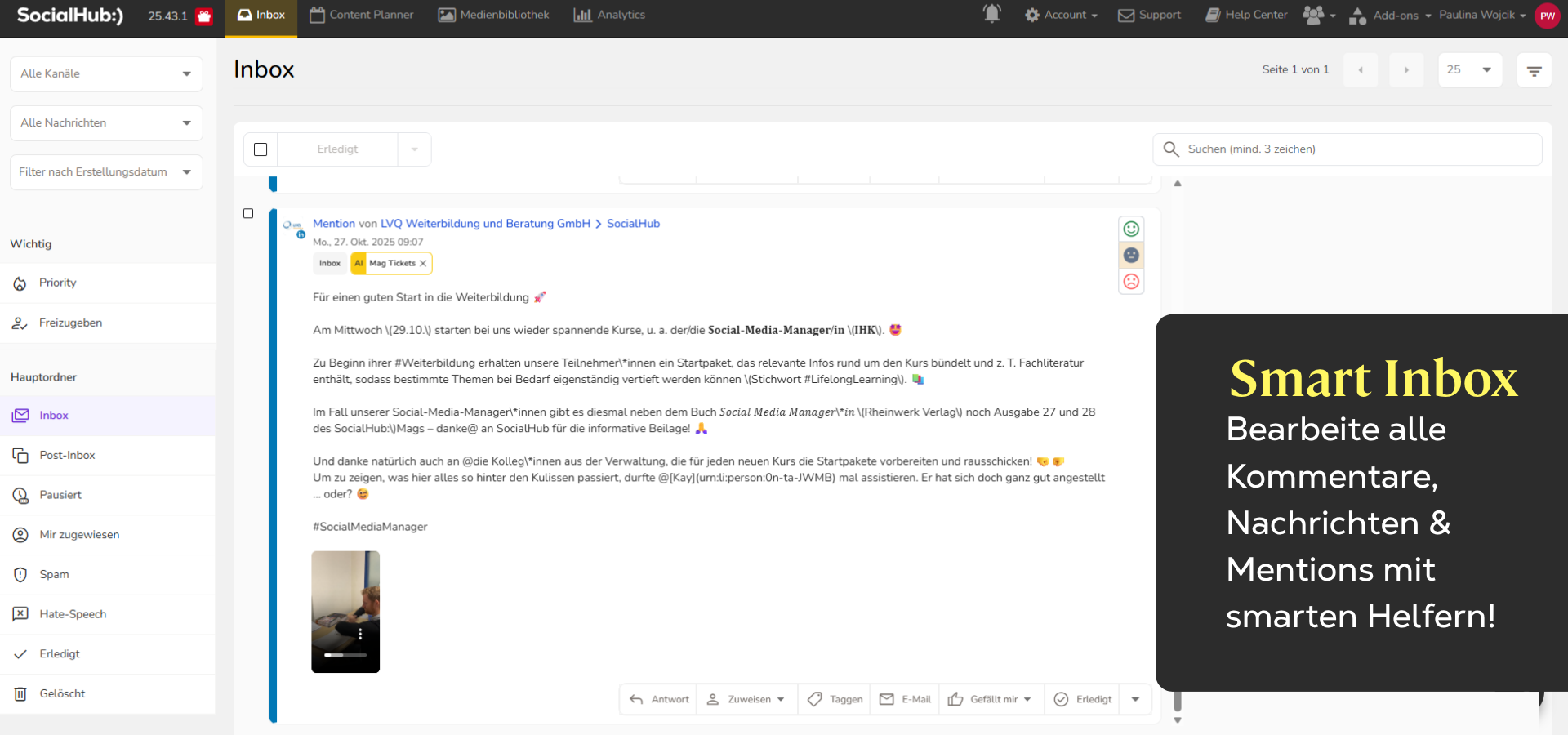 SocialHub Screenshot #0
