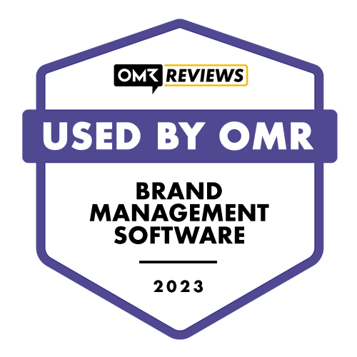 Used by OMR - Brand Management Software