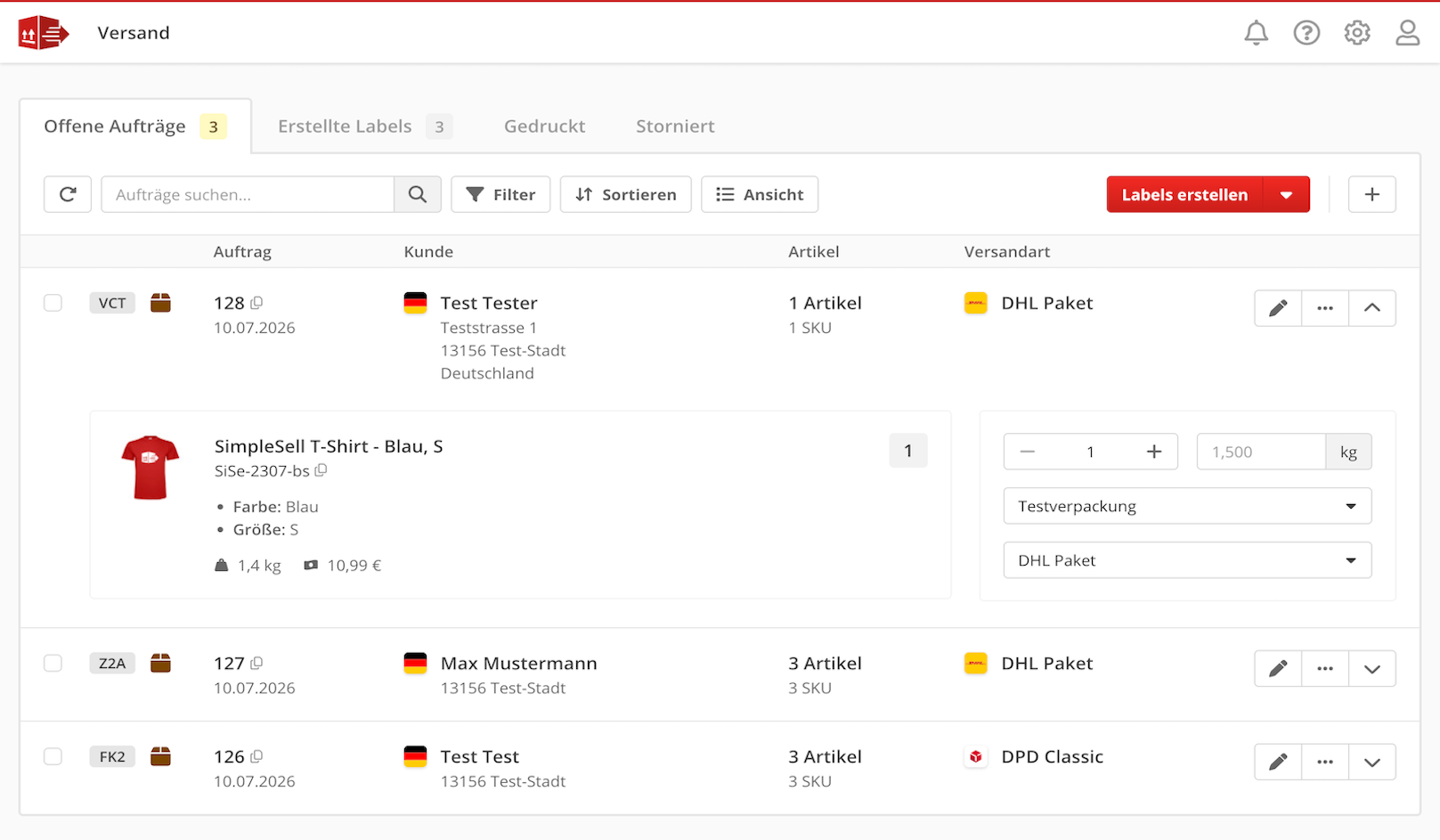 SimpleSell Screenshot #0