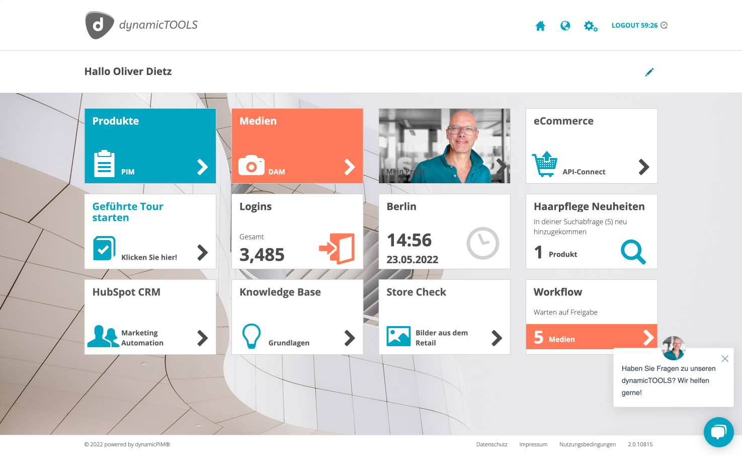 dynamicPIM® | Product Information Management Screenshot #0