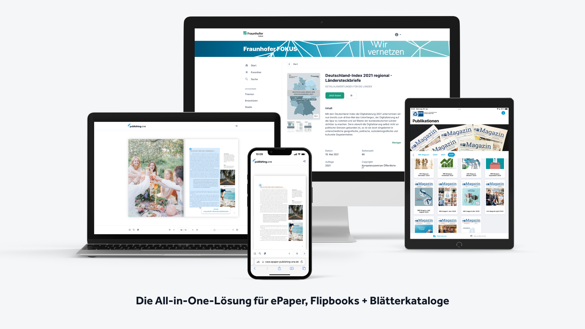 publishing.one Screenshot #0