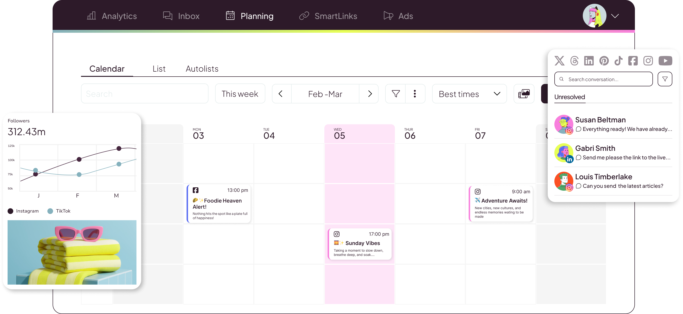 Metricool Screenshot #0