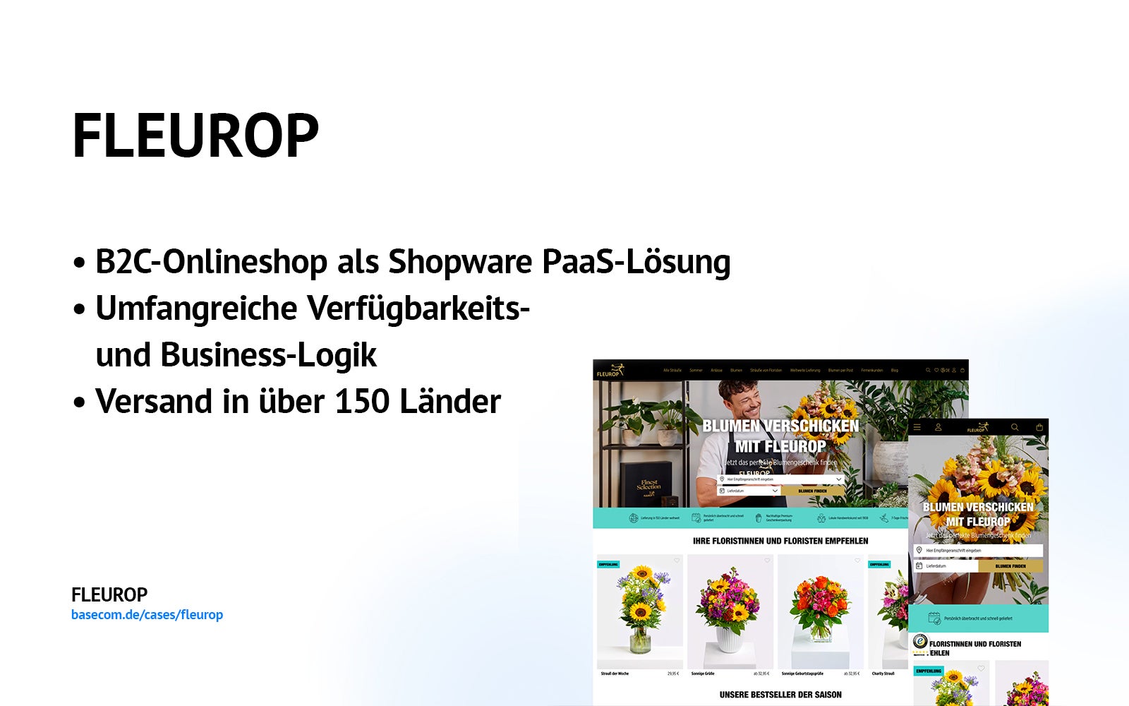 basecom Projects & Portfolio Screenshot #3