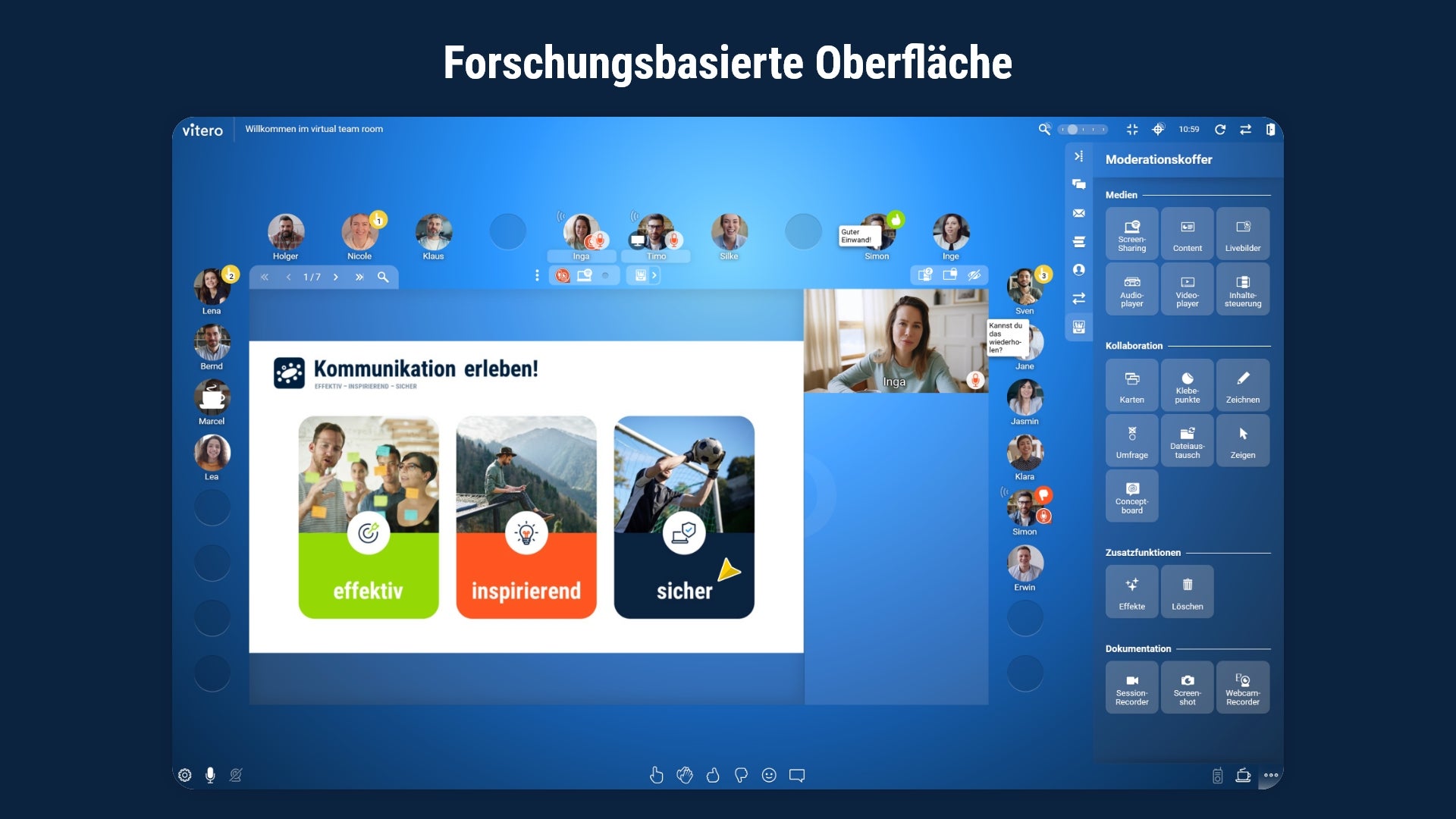 vitero inspire Screenshot #0