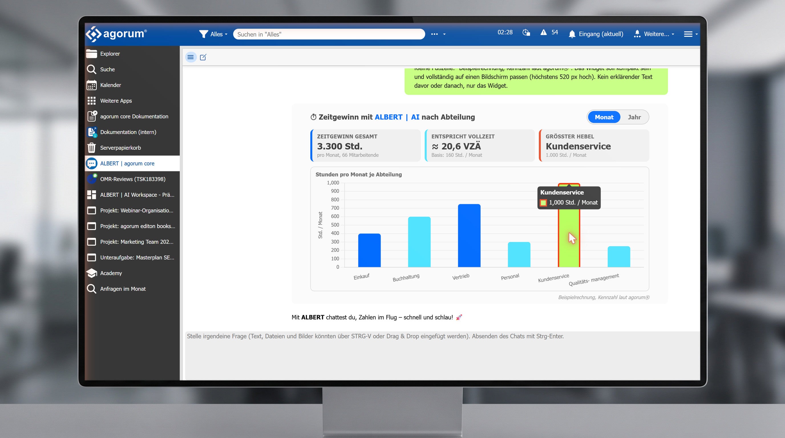 agorum core Screenshot #0