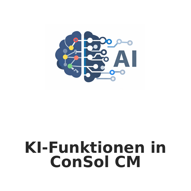 KI-Funktionen in ConSol CM