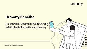 Hrmony Benefits Überblick