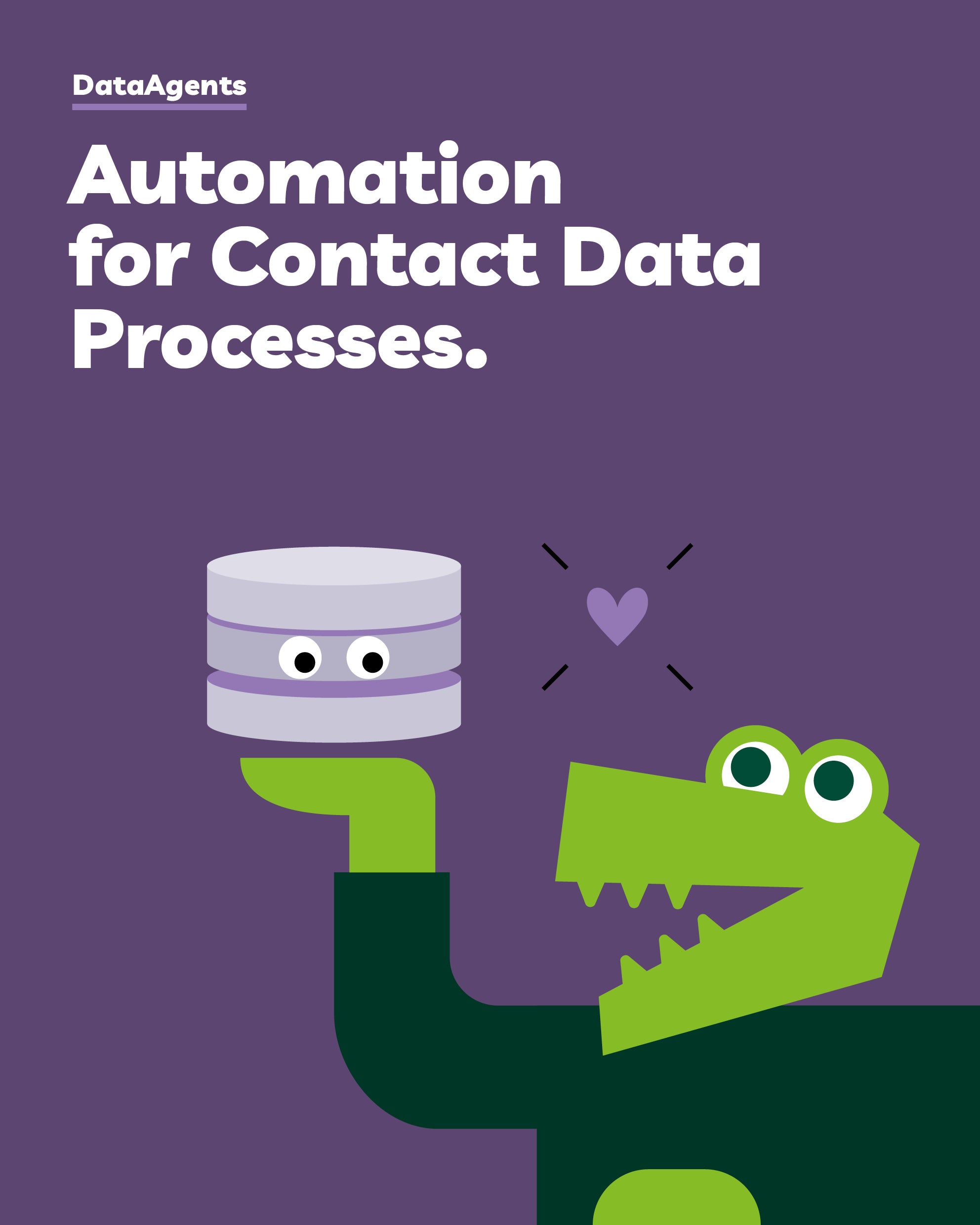 Automation for Contact Data Processes – DataAgents by snapAddy