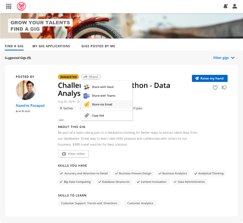 Fuel50 Screenshot #0