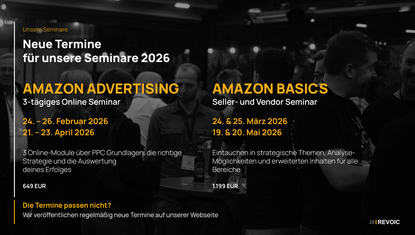 REVOIC Projects & Portfolio Screenshot #2