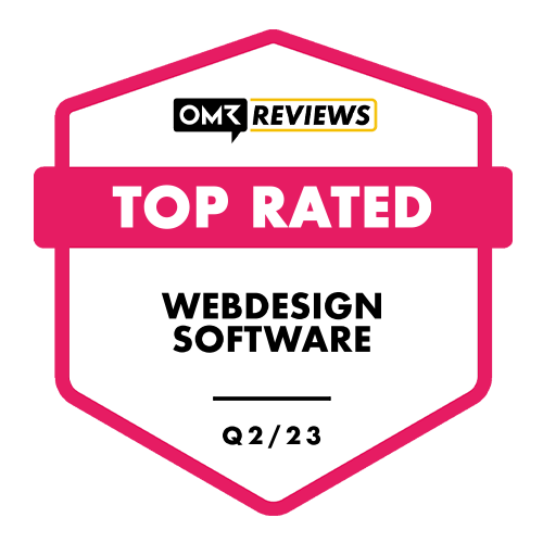 Top Rated - Webdesign Software