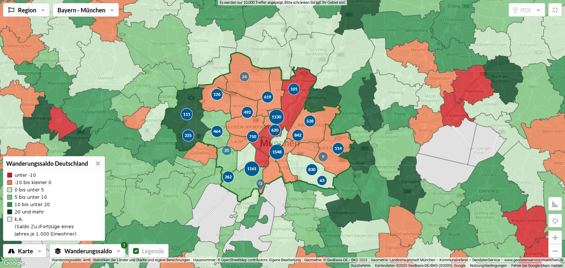 GeoMap Screenshot #0