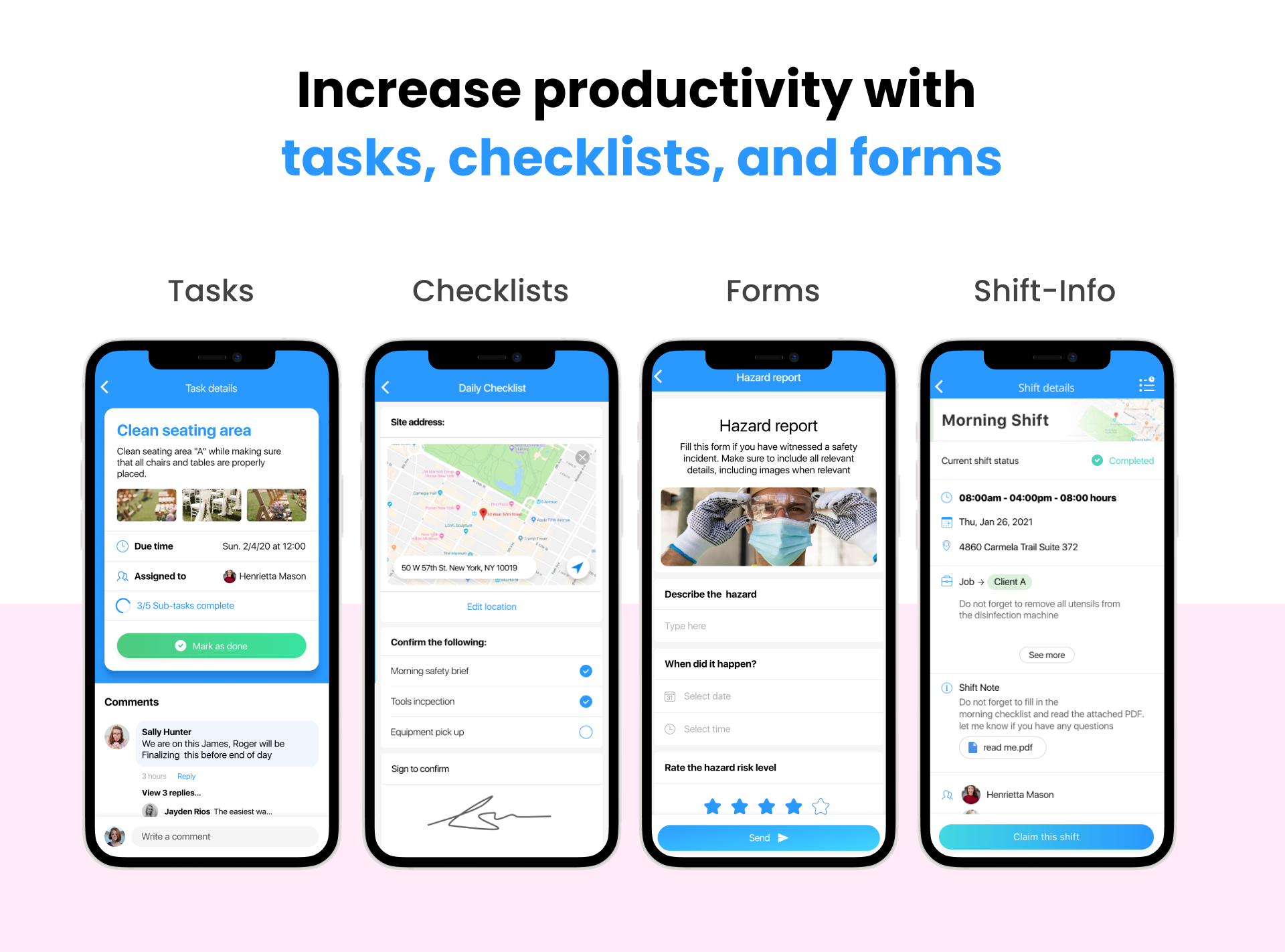 Connecteam Screenshot