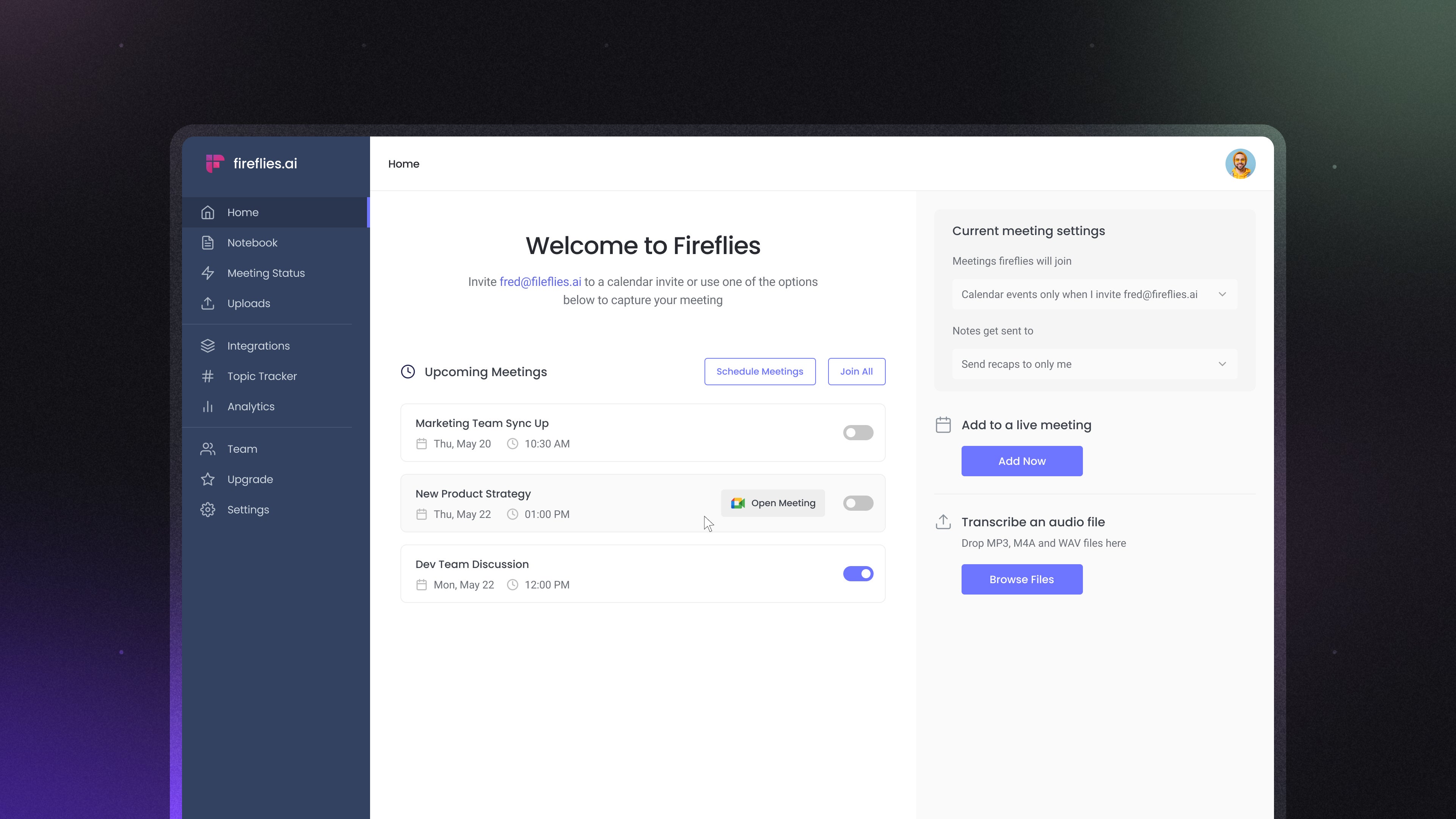 fireflies.ai Screenshot #0