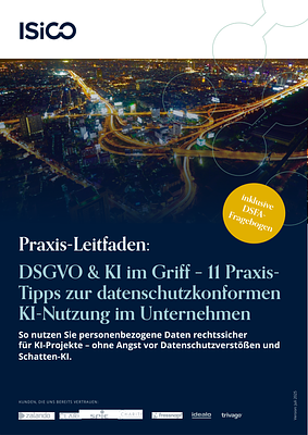 11 Praxistipps zur datenschutzkonformen KI-Nutzung
