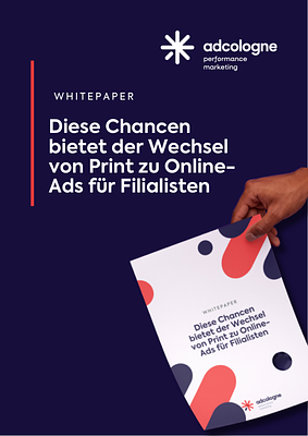 Diese Chancen bietet der Wechsel von Print zu Online-Ads für Filialisten