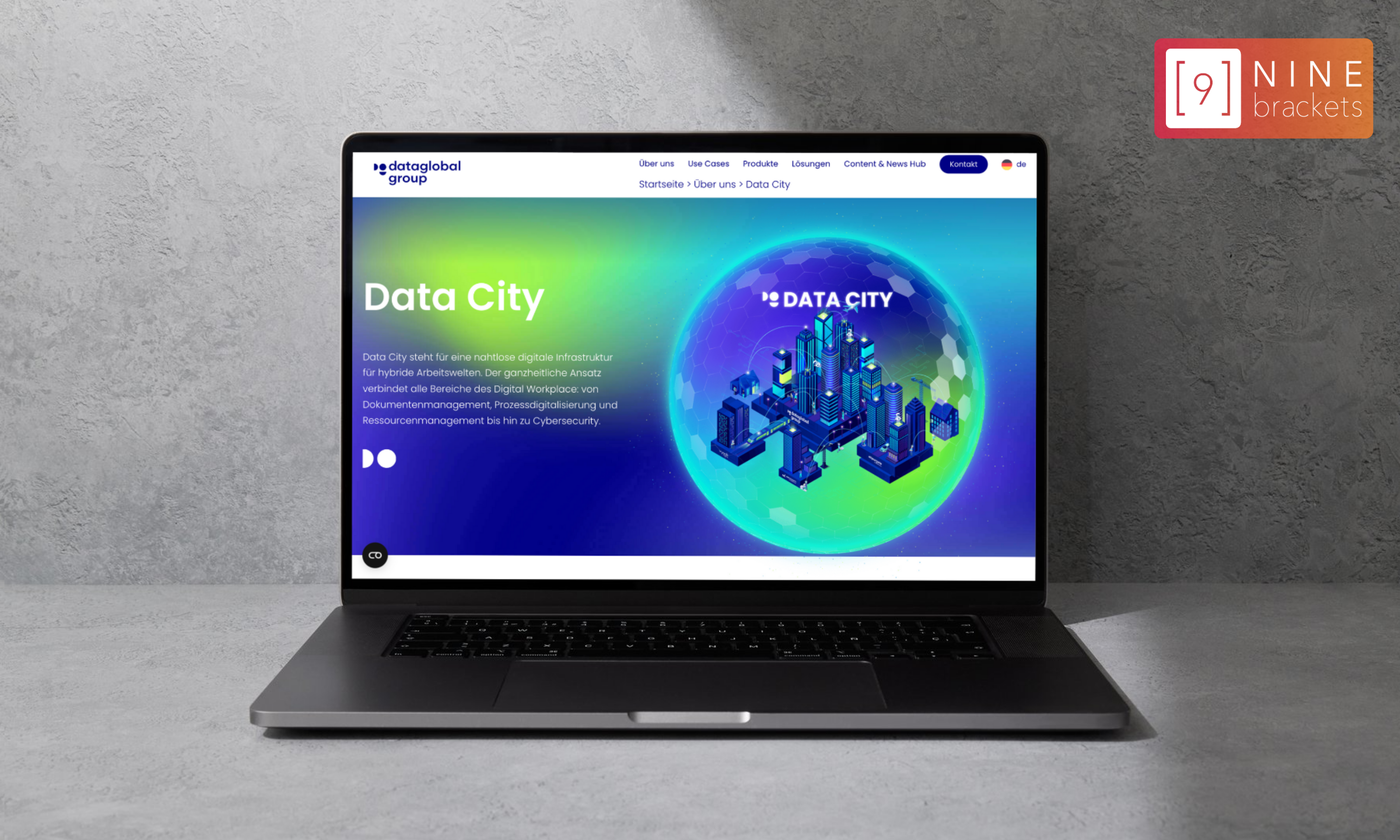 NINE brackets GmbH Projects & Portfolio Screenshot #2