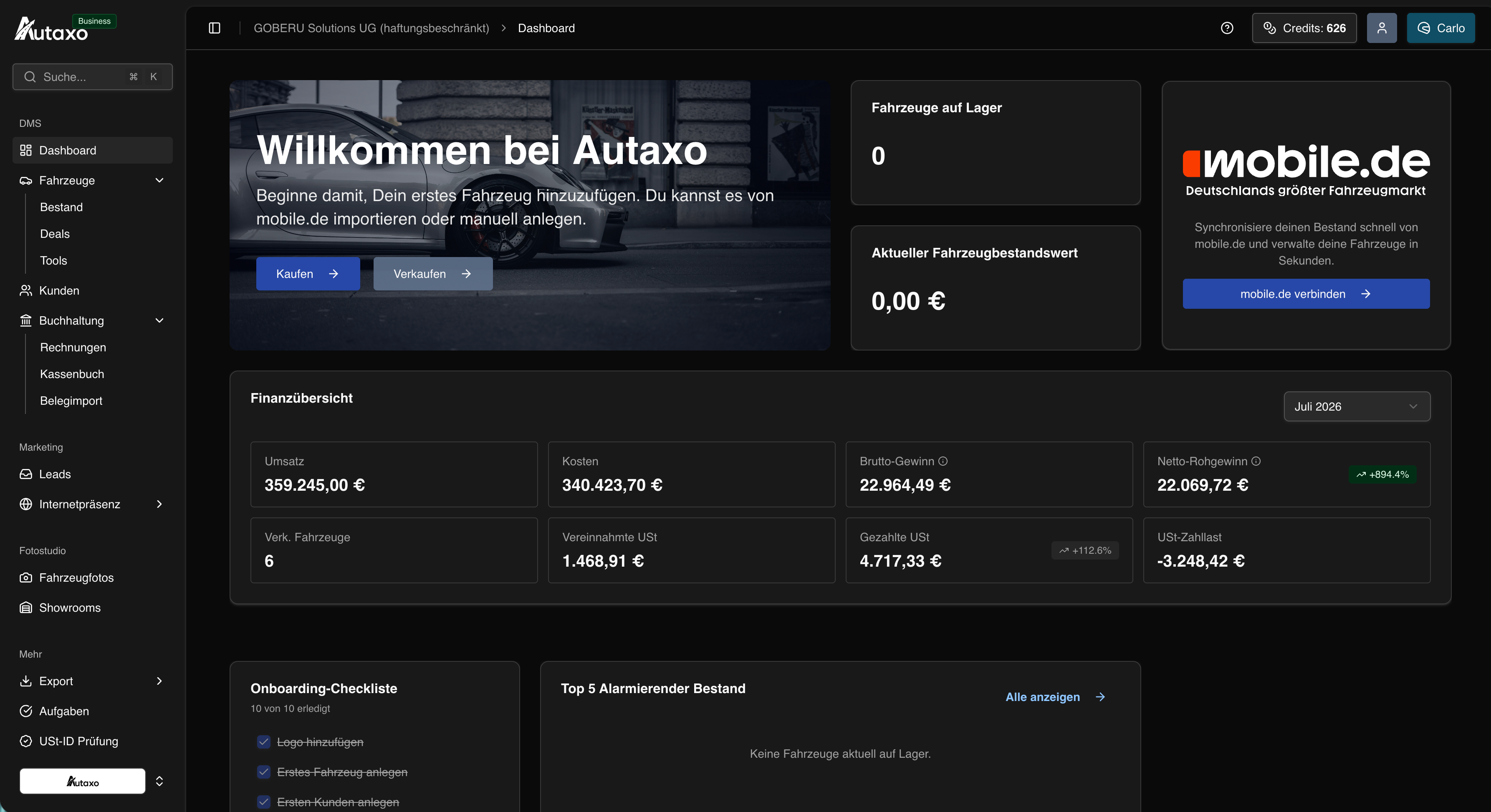 Autaxo Screenshot #0