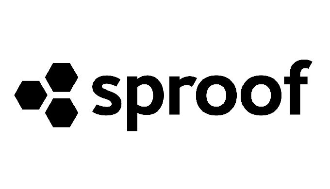 sproof sign Logo