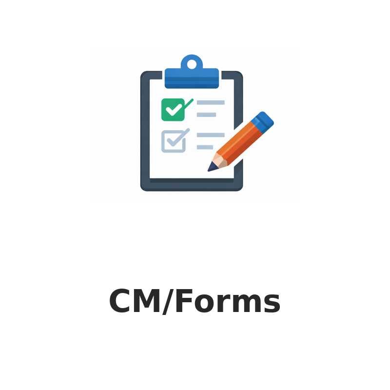 CM/Forms