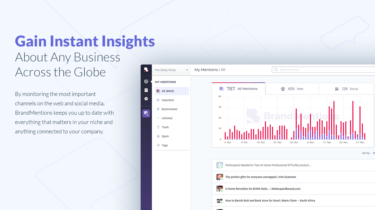 BrandMentions Screenshot #0