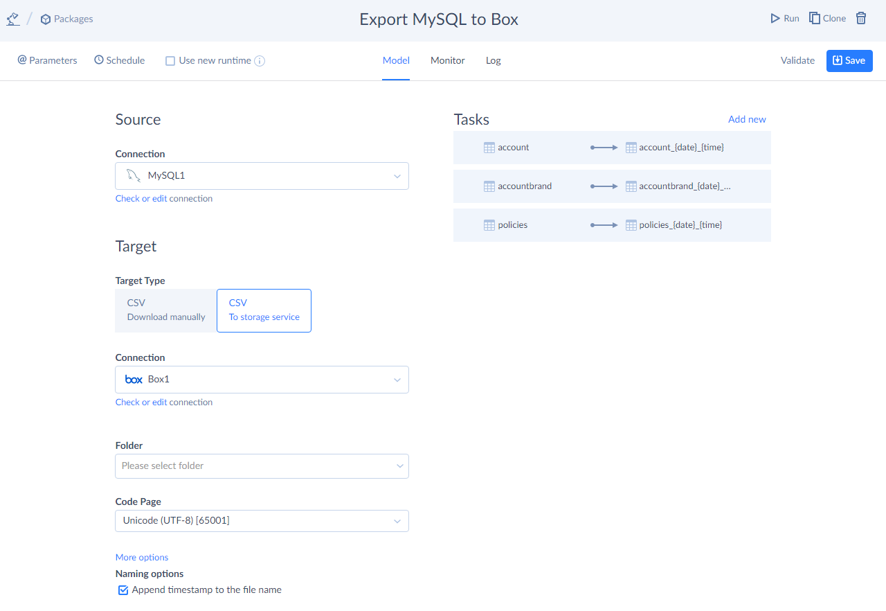 Skyvia Screenshot #0