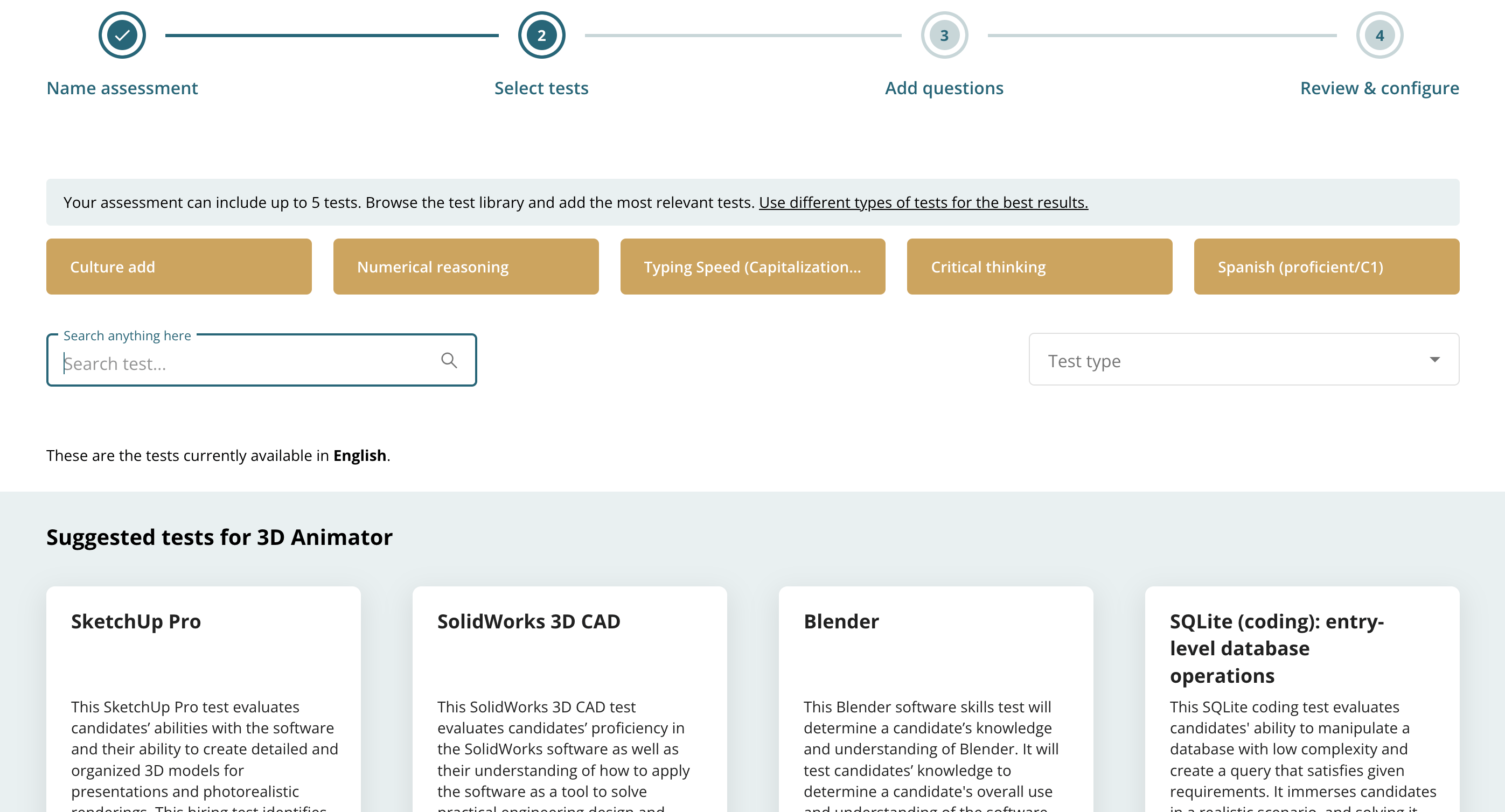 TestGorilla Screenshot #0