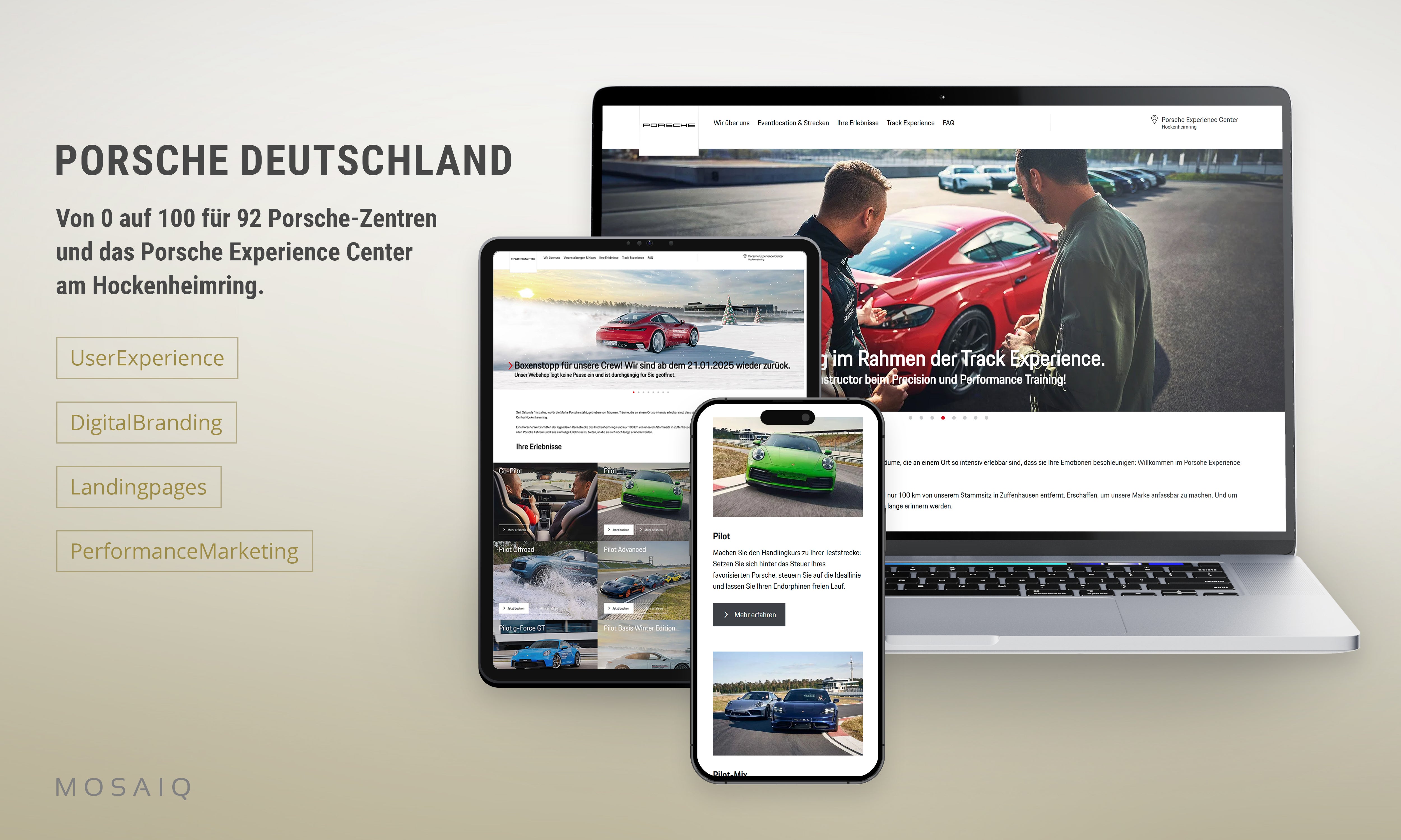 MOSAIQ Projekte & Portfolio Screenshot #0