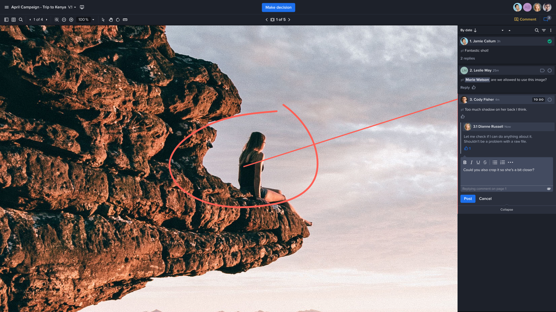 Ziflow Screenshot #0