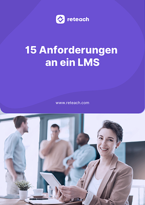 15 Anforderungen an ein LMS