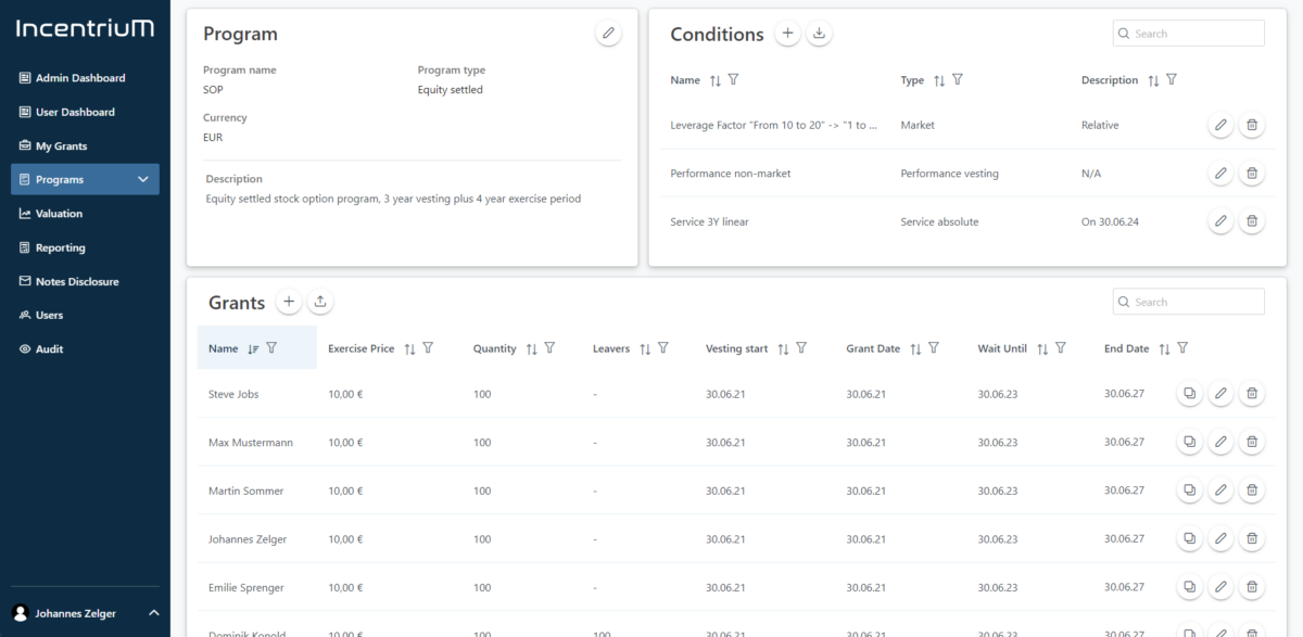 Incentrium Screenshot #0