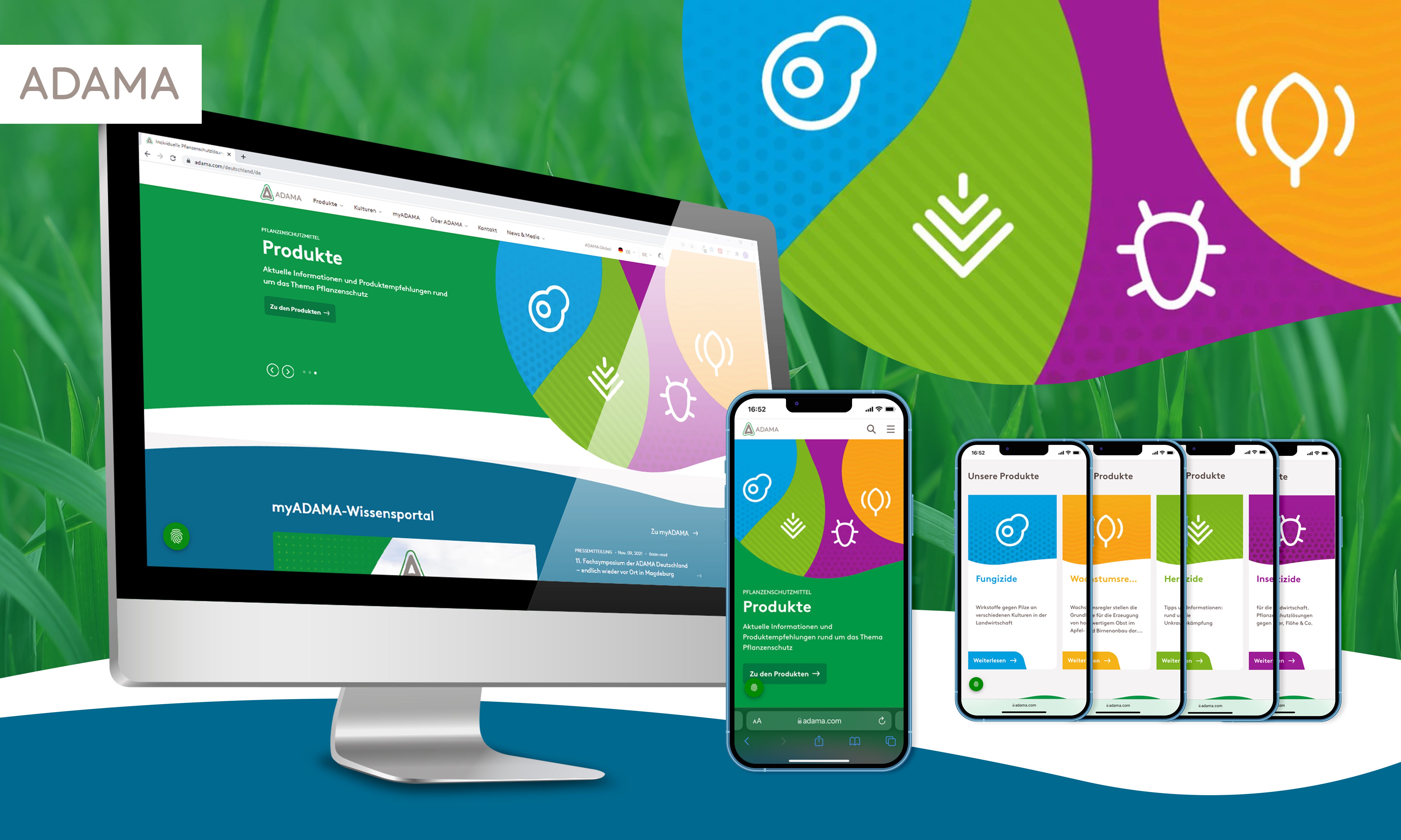 imc Digitalagentur Projekte & Portfolio Screenshot #0